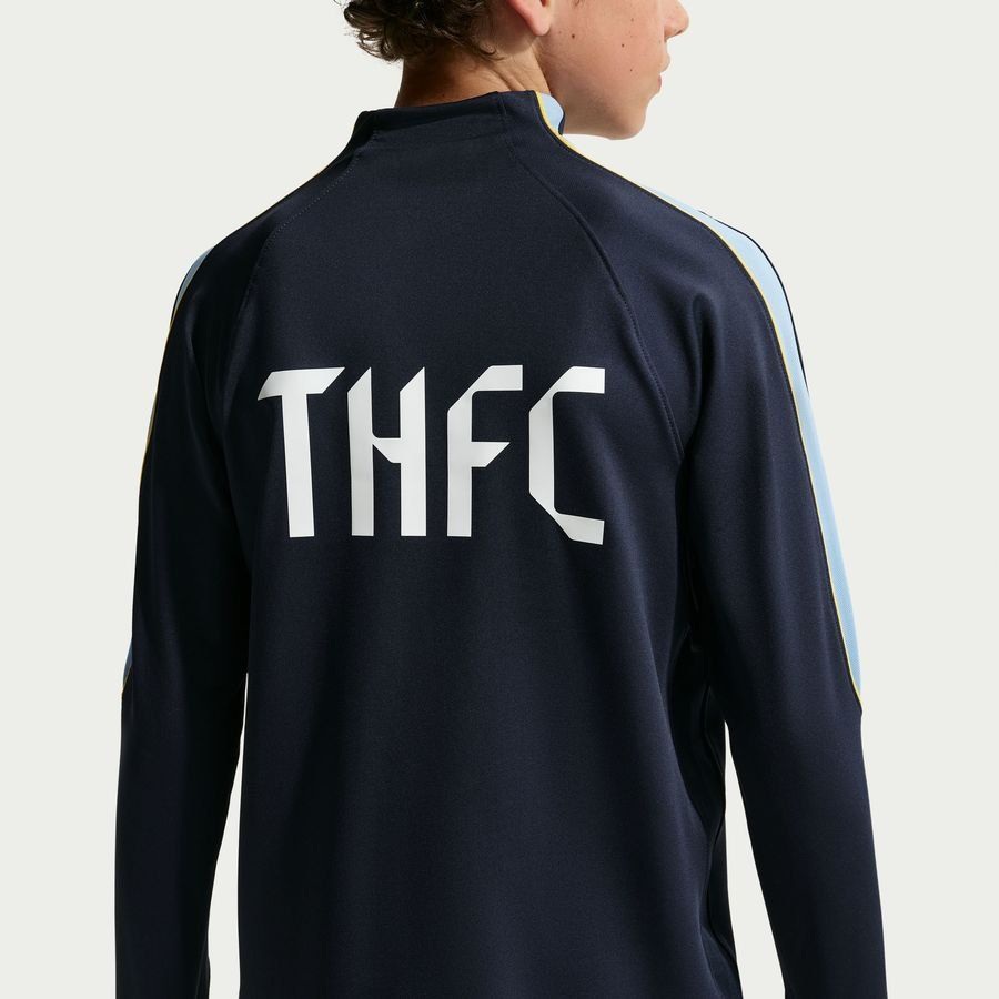 Tottenham Training Shirt Dri-FIT Strike Drill - Obsidian/Light Blue/White Kids-League Fan Gear
